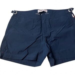 Orlebar Brown Deep Blue Bulldog Shorts